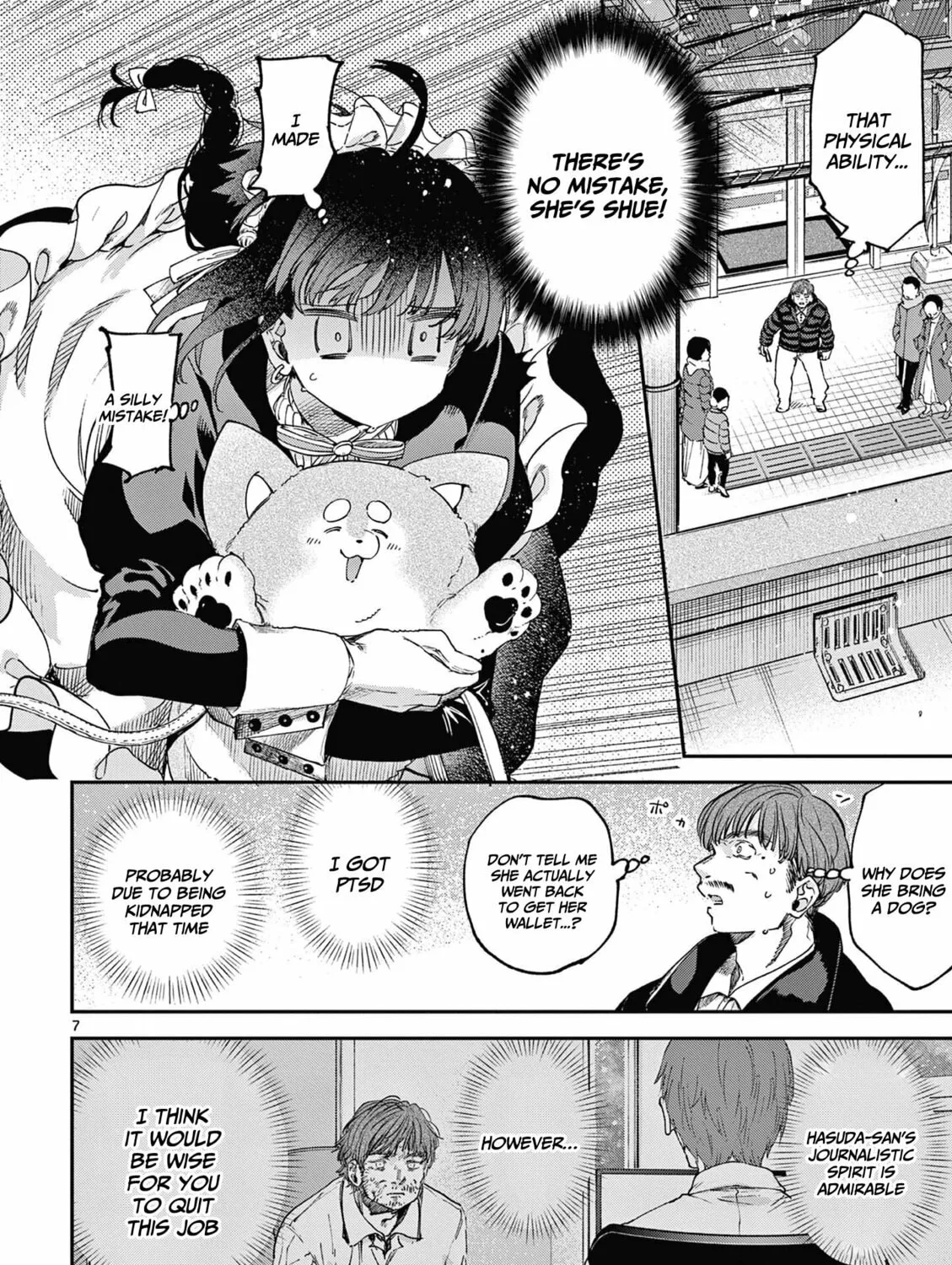 You are Ms. Servant. Chapter 67.5 page 14 - 