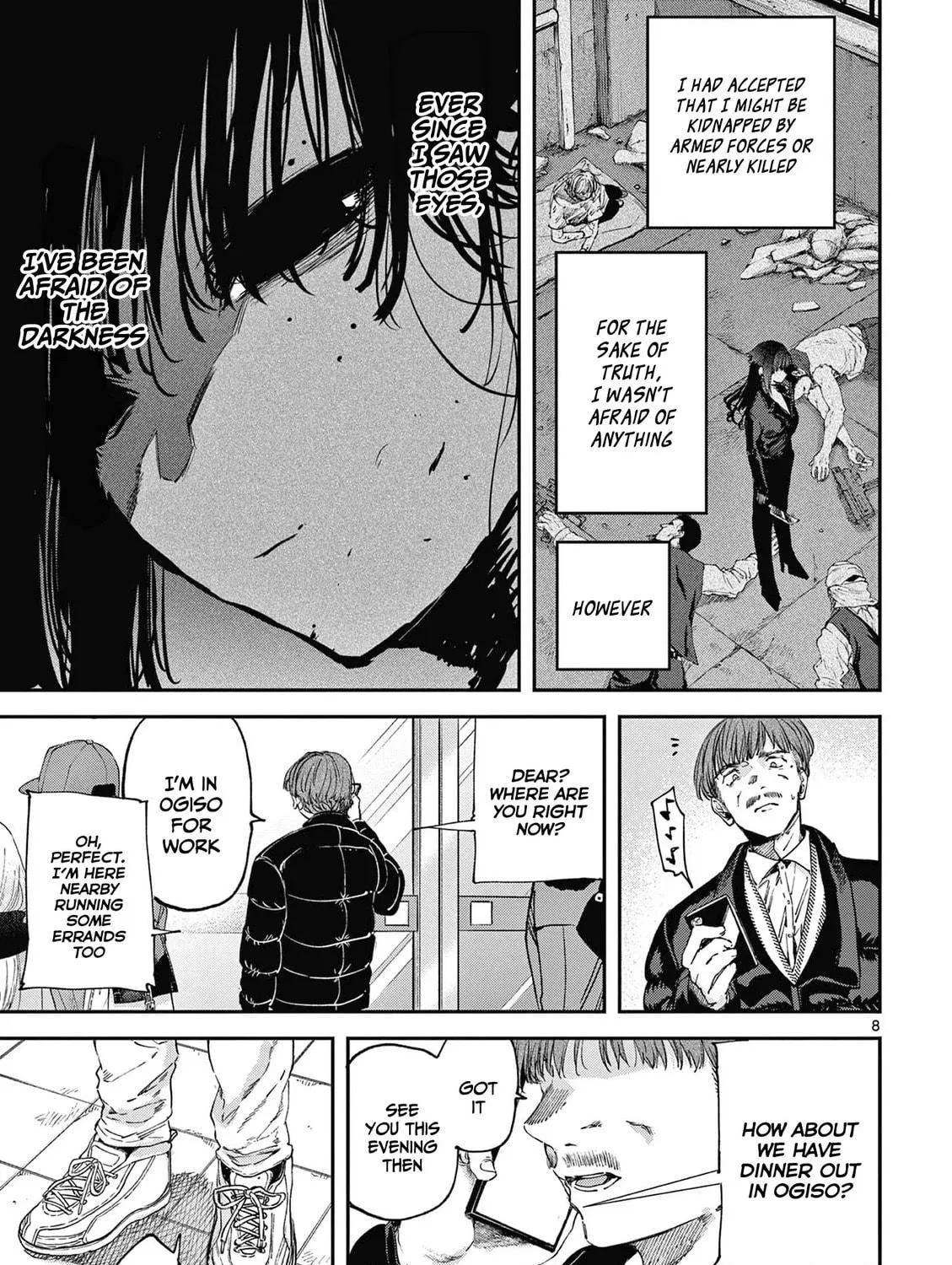 You are Ms. Servant. Chapter 67.5 page 16 - 