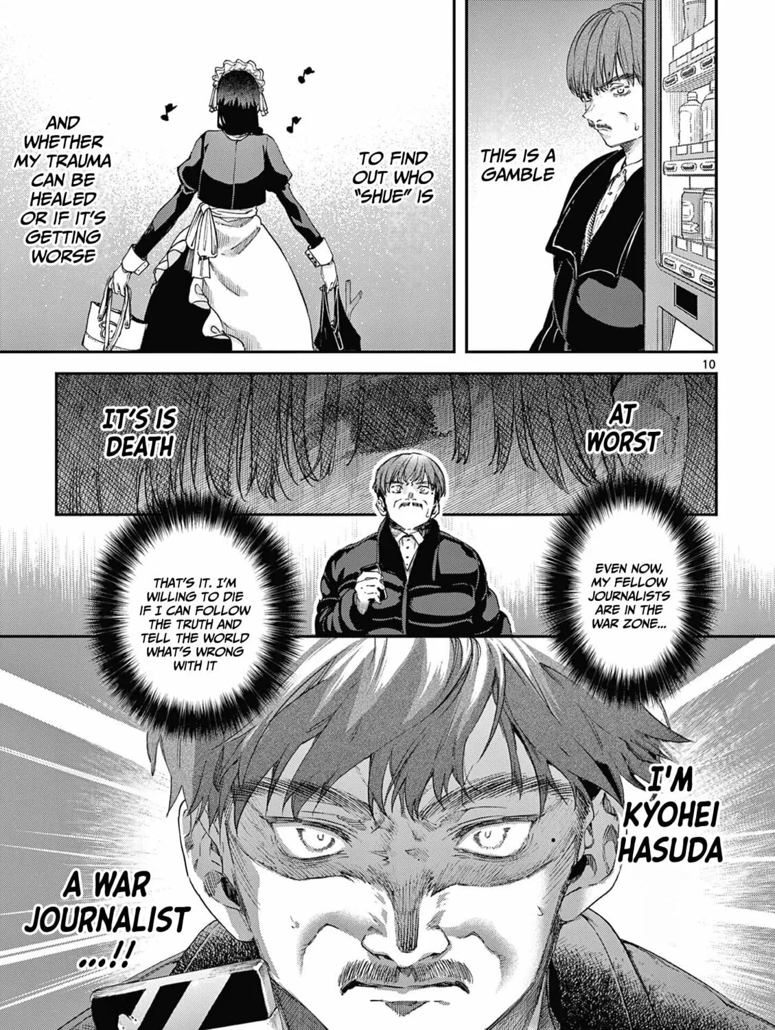 You are Ms. Servant. Chapter 67.5 page 20 - 