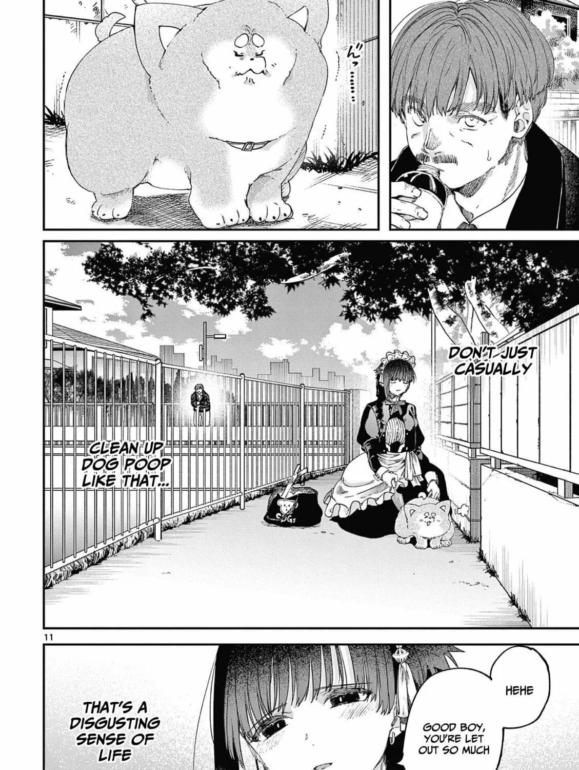 You are Ms. Servant. Chapter 67.5 page 22 - 