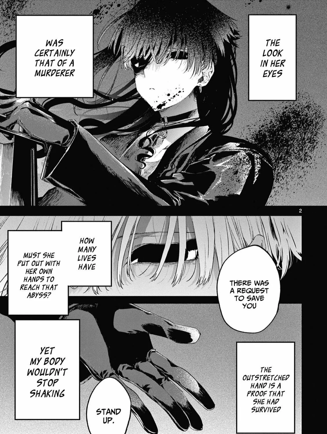 You are Ms. Servant. Chapter 67.5 page 4 - 