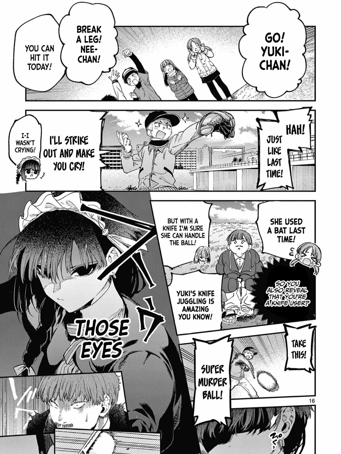 You are Ms. Servant. Chapter 67.5 page 32 - 