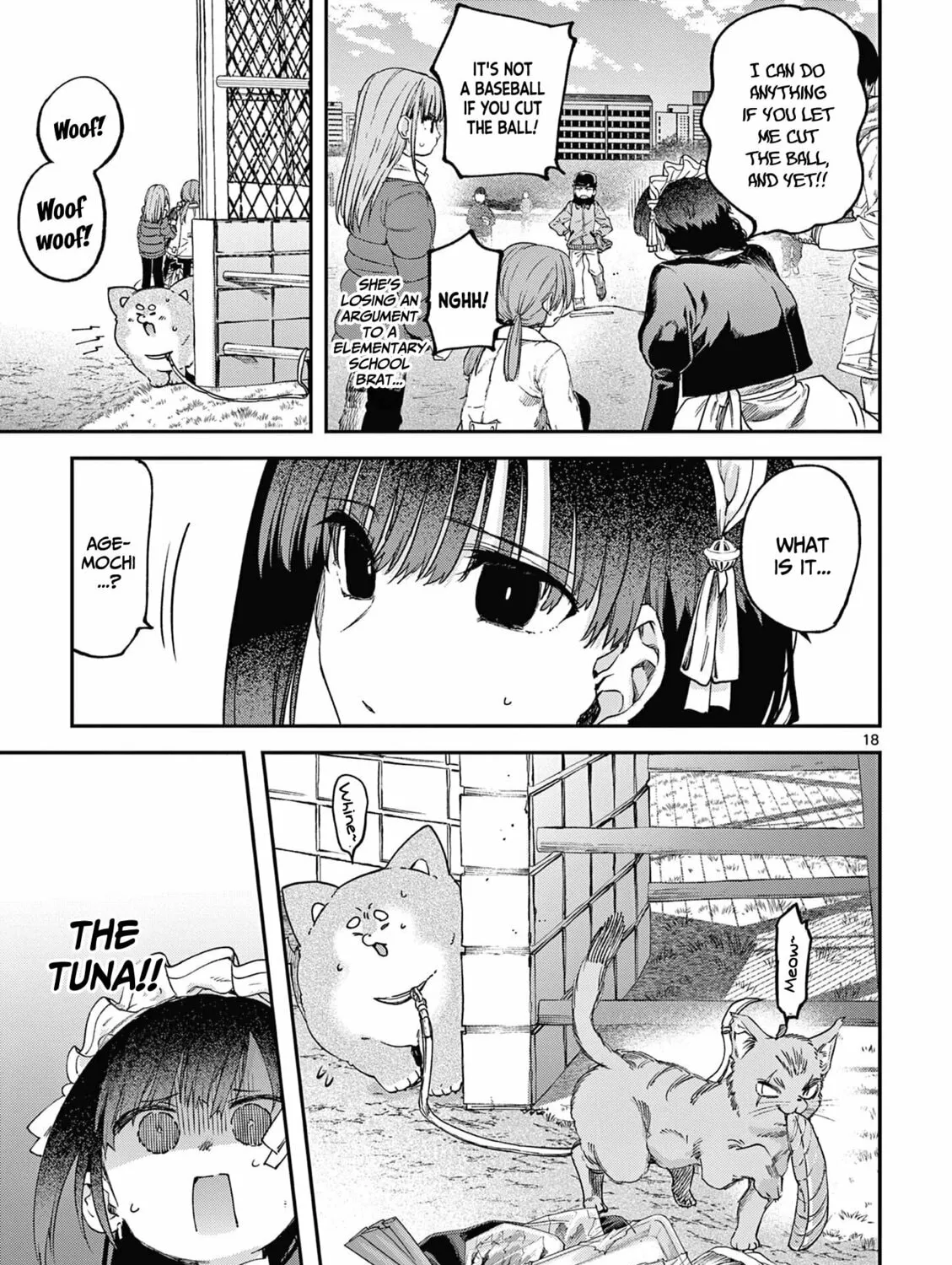 You are Ms. Servant. Chapter 67.5 page 36 - 