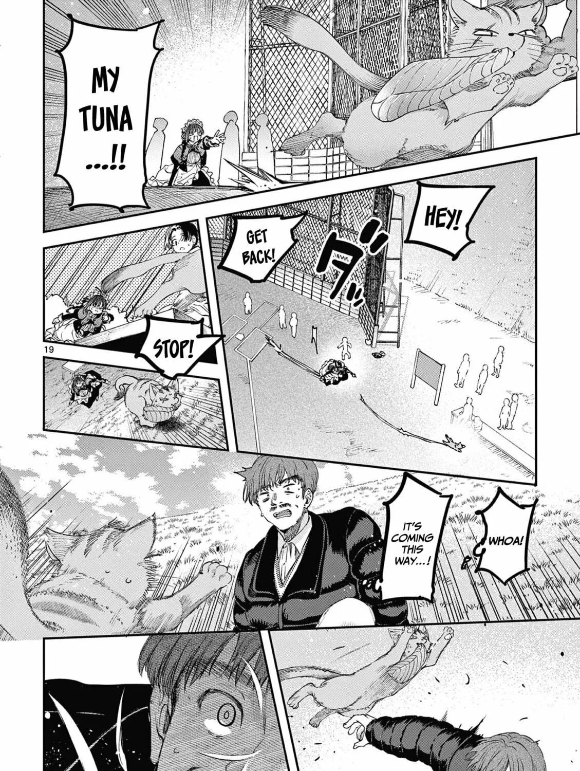 You are Ms. Servant. Chapter 67.5 page 38 - 
