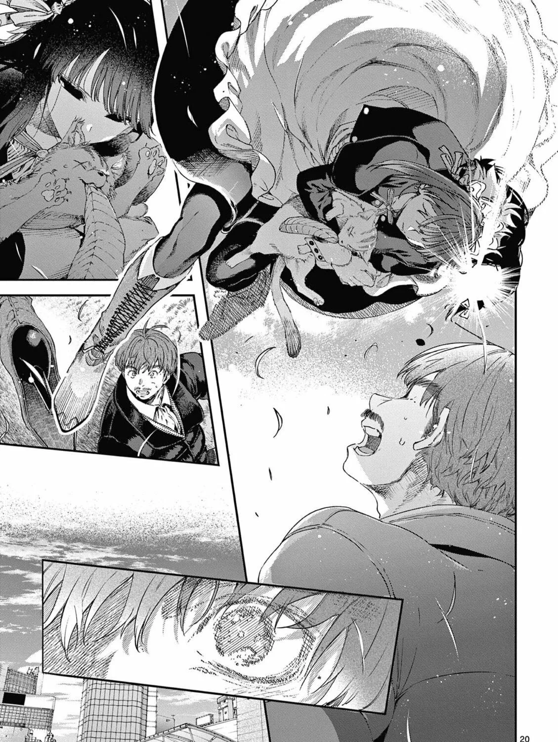 You are Ms. Servant. Chapter 67.5 page 40 - 