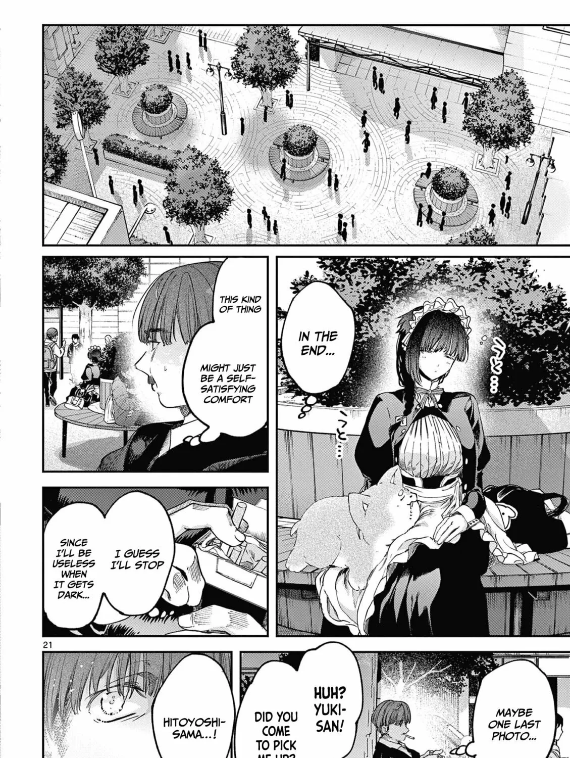 You are Ms. Servant. Chapter 67.5 page 42 - 
