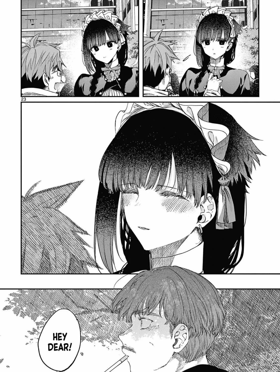You are Ms. Servant. Chapter 67.5 page 46 - 