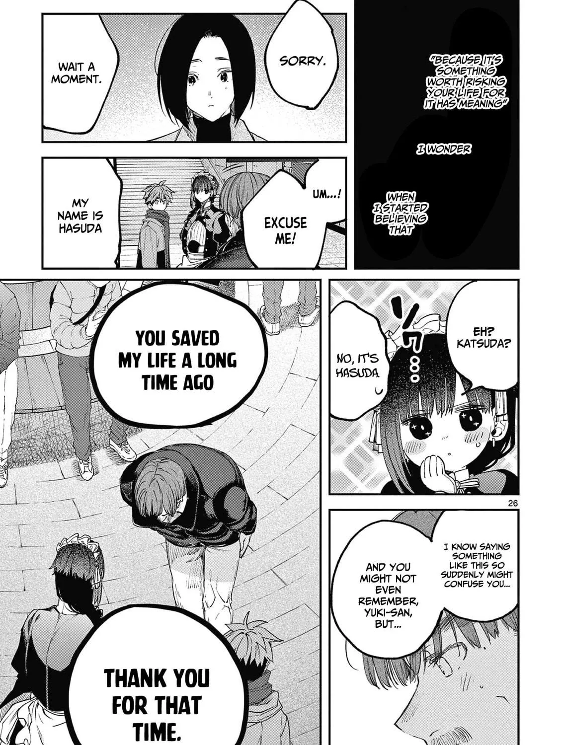 You are Ms. Servant. Chapter 67.5 page 52 - 