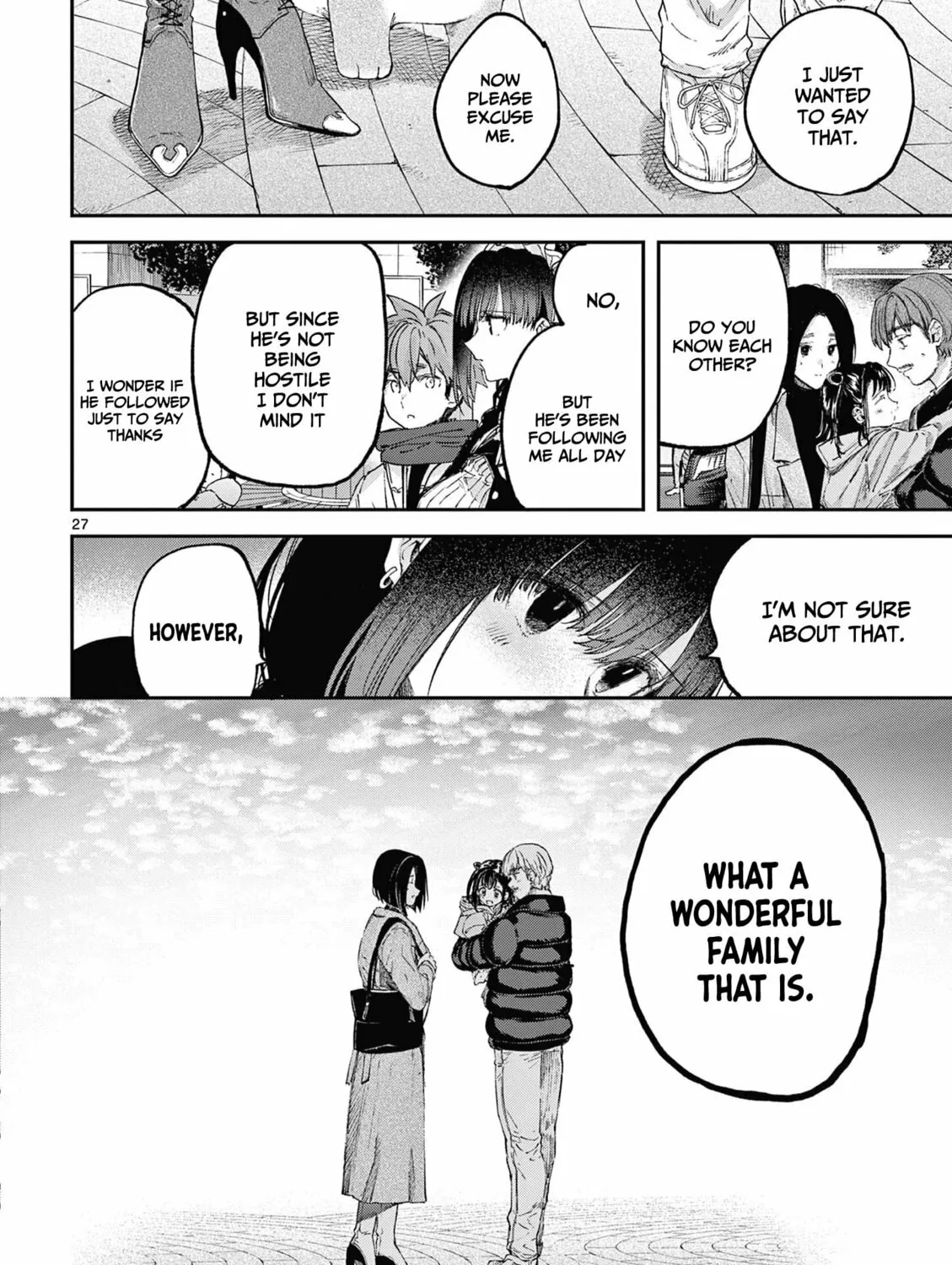 You are Ms. Servant. Chapter 67.5 page 54 - 