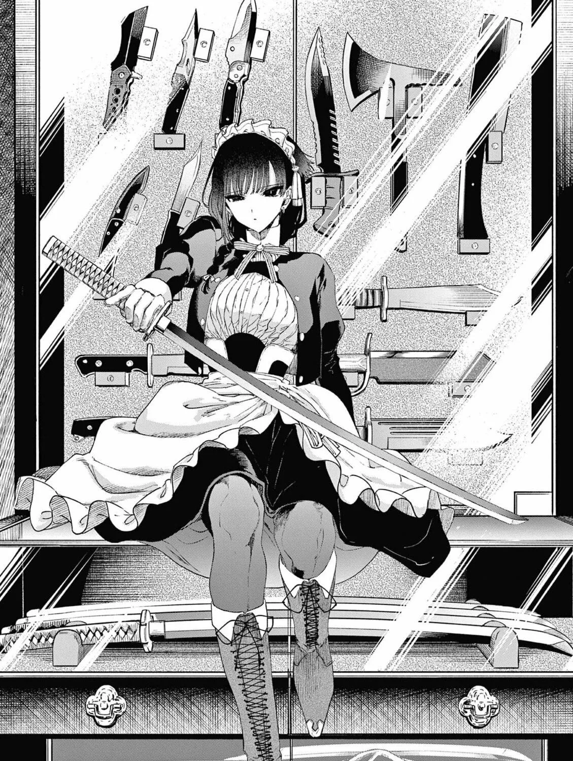 You are Ms. Servant. Chapter 67.5 page 8 - 
