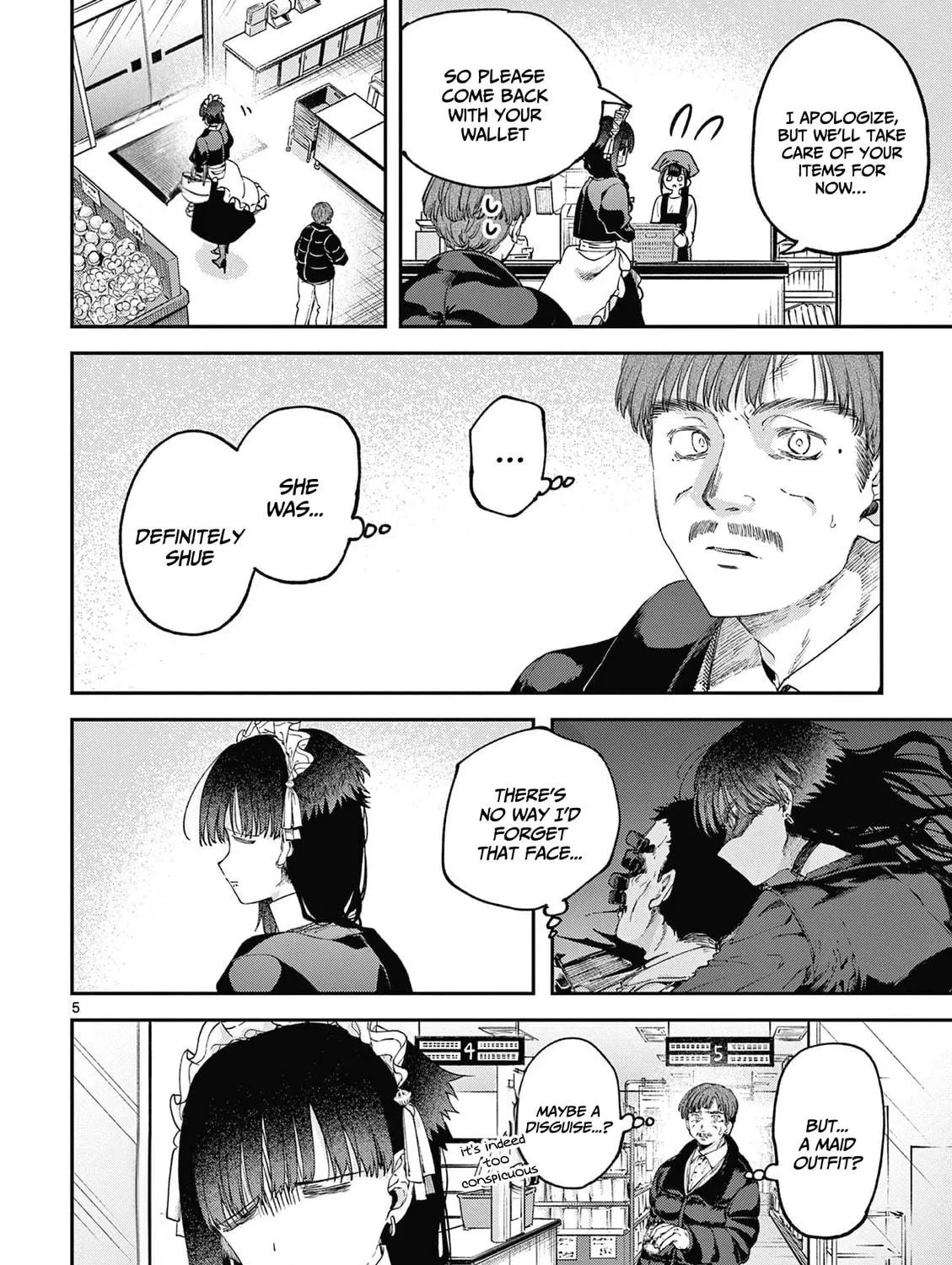 You are Ms. Servant. Chapter 67.5 page 10 - 