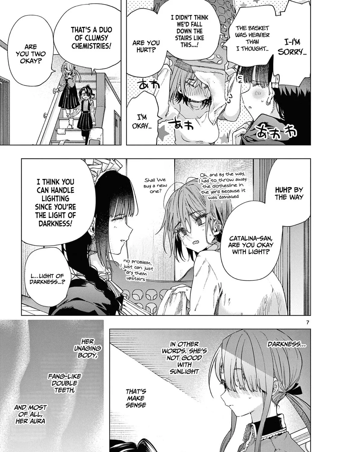 You are Ms. Servant. Chapter 67 page 14 - 
