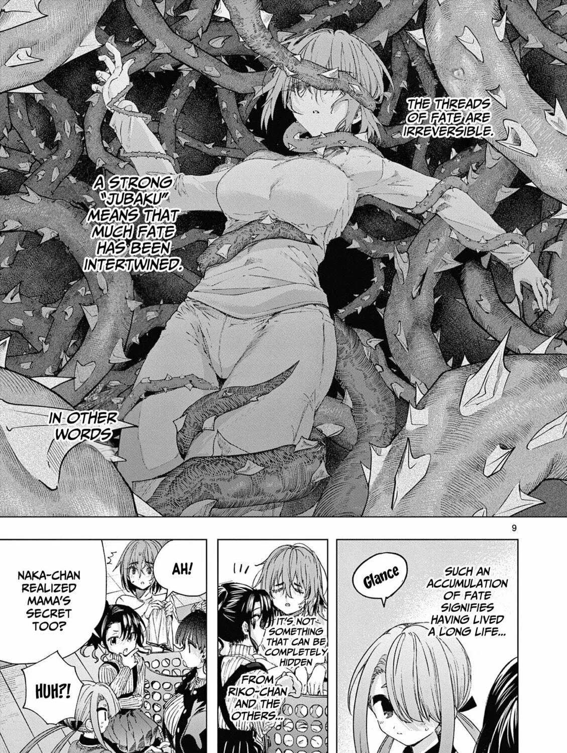You are Ms. Servant. Chapter 67 page 18 - 