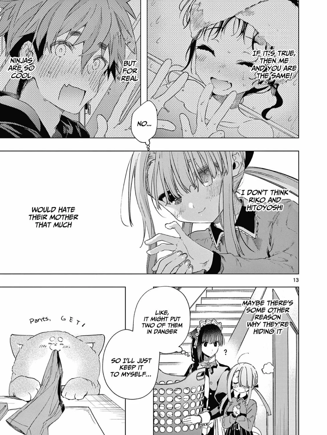 You are Ms. Servant. Chapter 67 page 26 - 