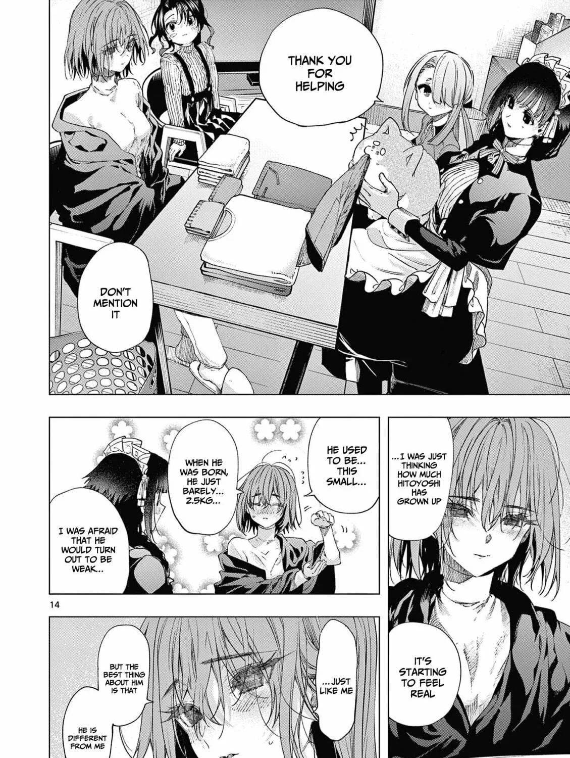 You are Ms. Servant. Chapter 67 page 28 - 