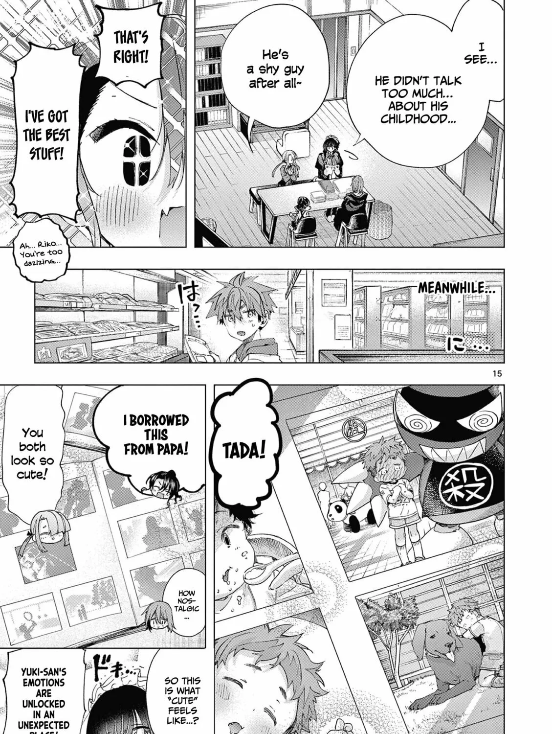 You are Ms. Servant. Chapter 67 page 30 - 