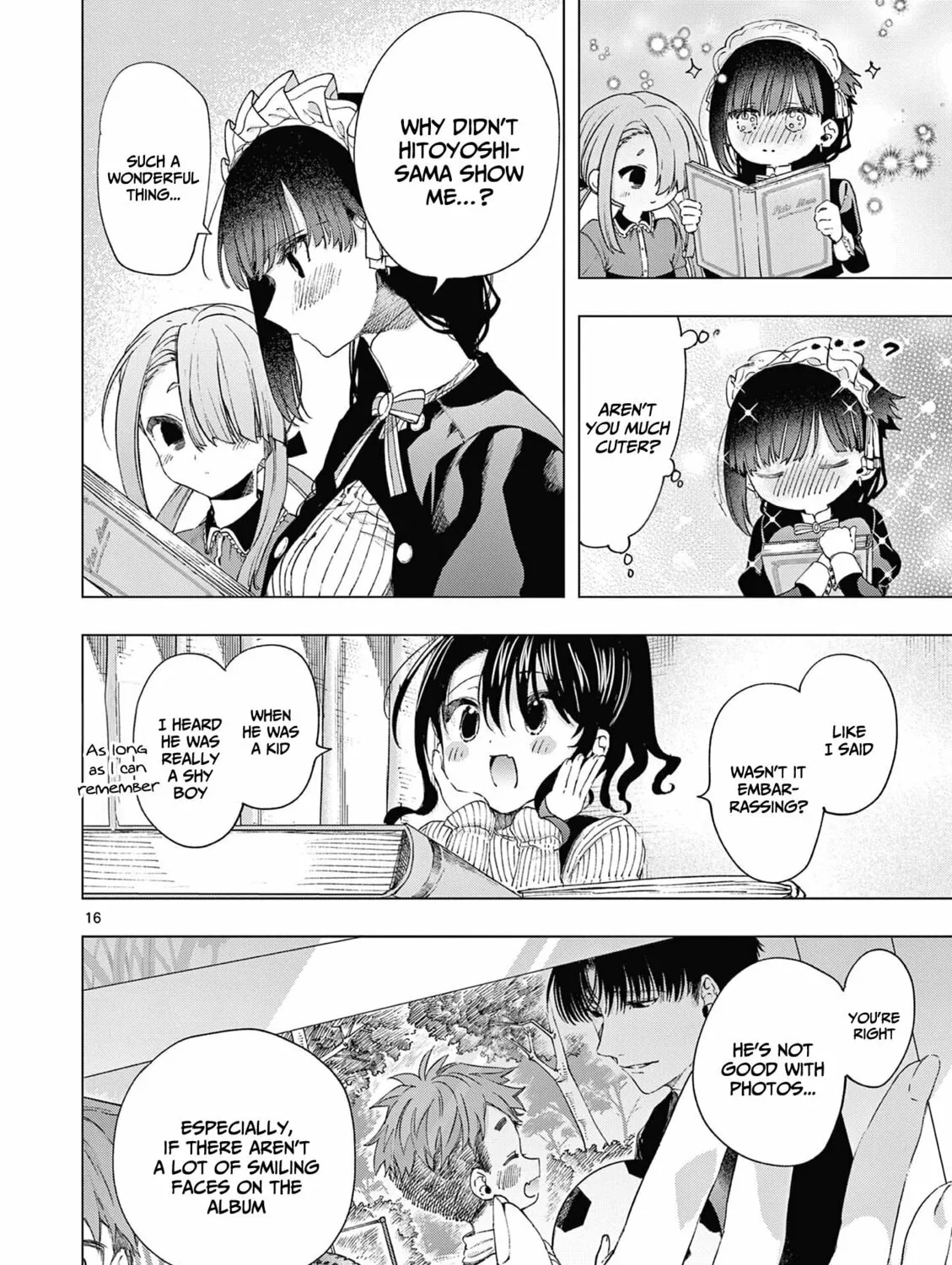 You are Ms. Servant. Chapter 67 page 32 - 