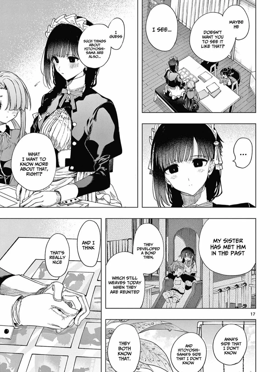You are Ms. Servant. Chapter 67 page 34 - 