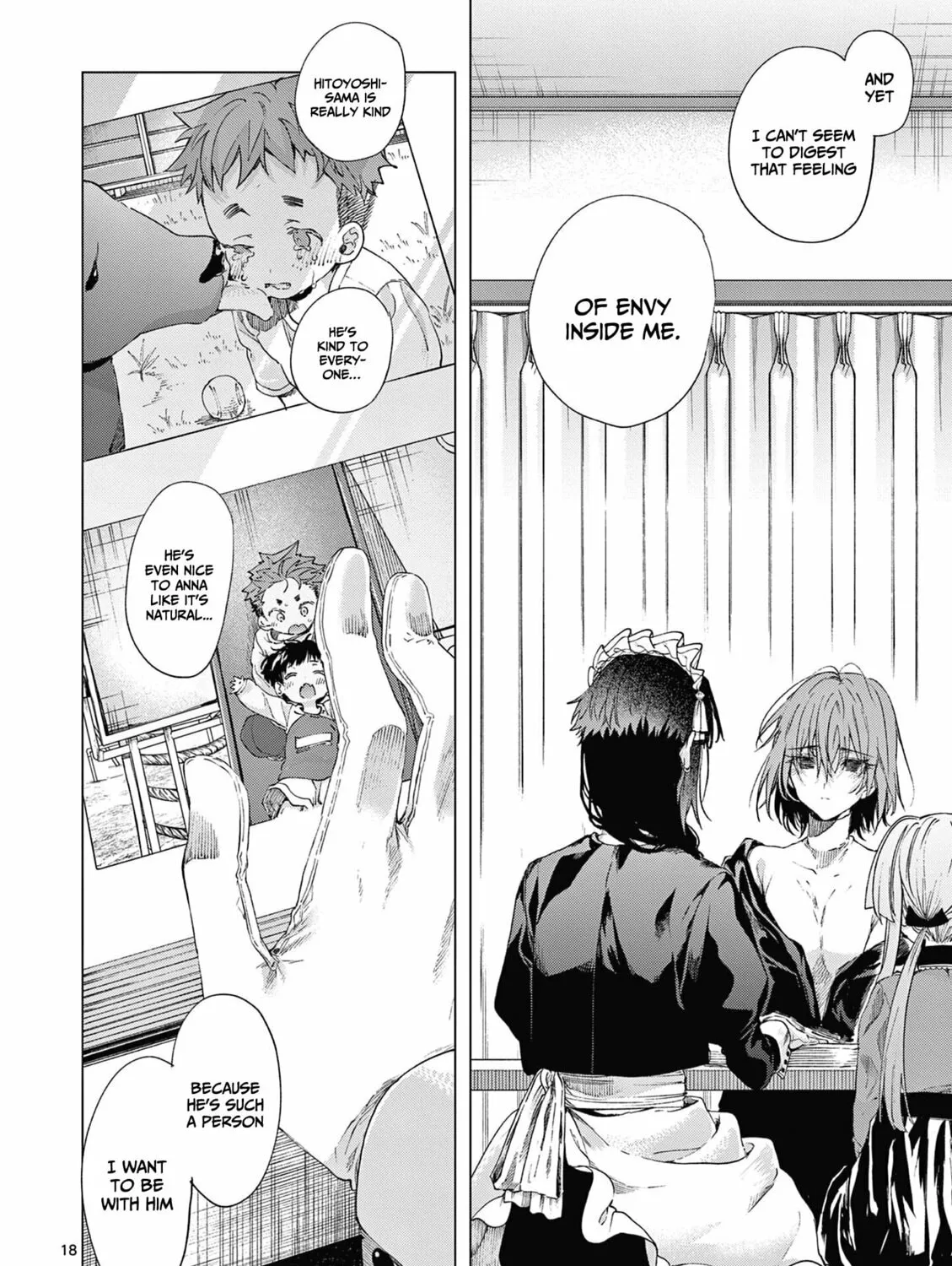 You are Ms. Servant. Chapter 67 page 36 - 