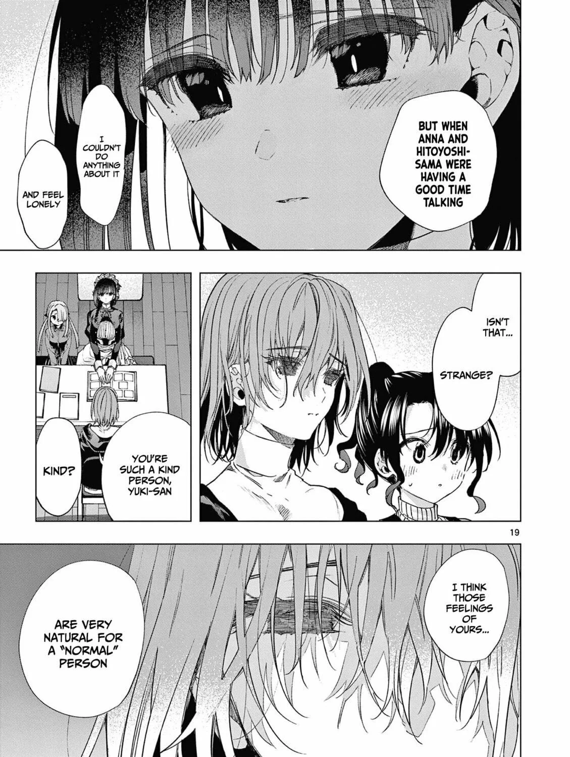 You are Ms. Servant. Chapter 67 page 38 - 