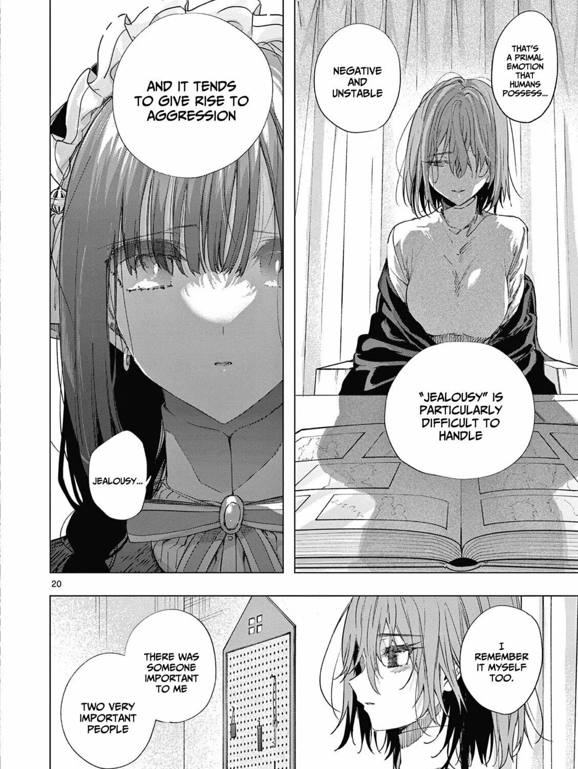 You are Ms. Servant. Chapter 67 page 40 - 