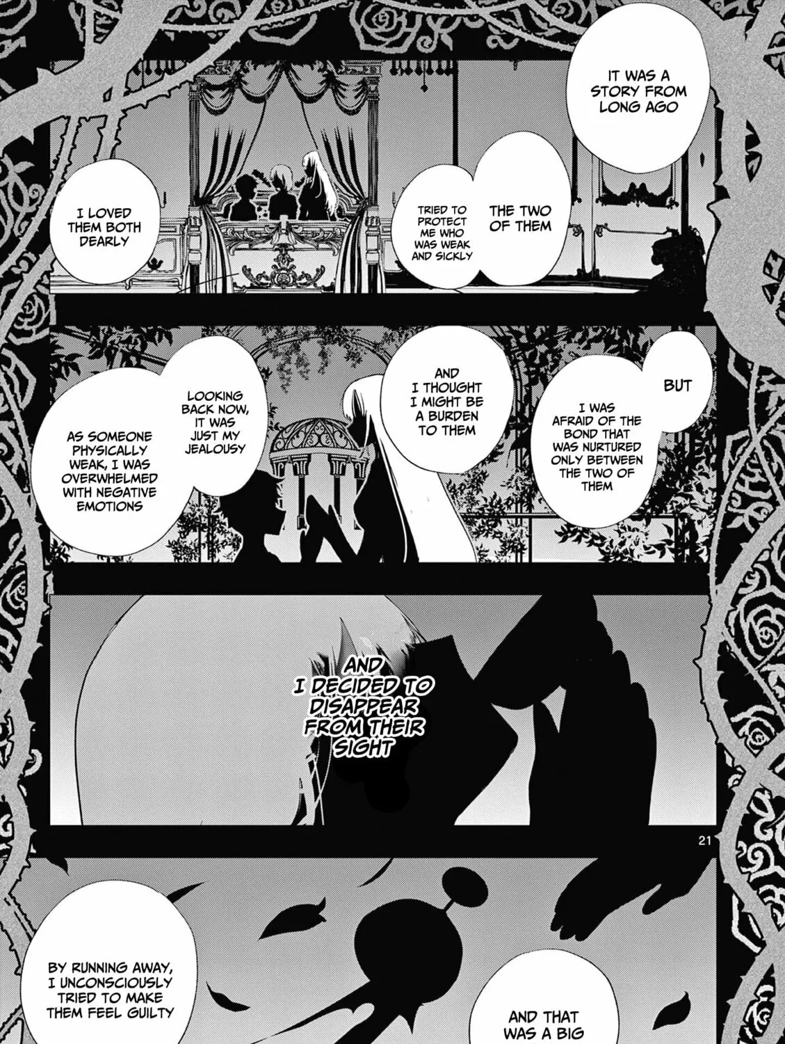 You are Ms. Servant. Chapter 67 page 42 - 