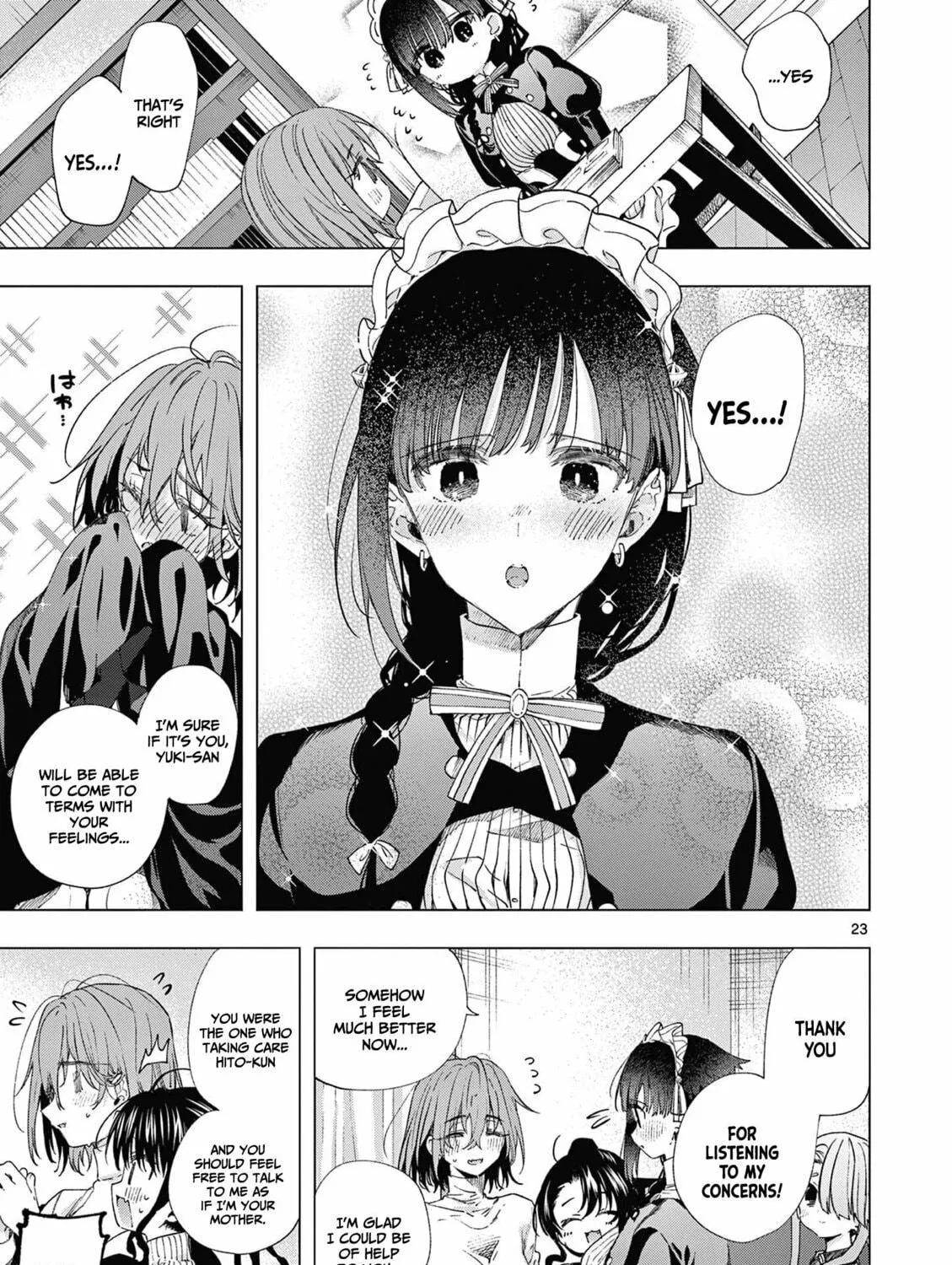 You are Ms. Servant. Chapter 67 page 46 - 