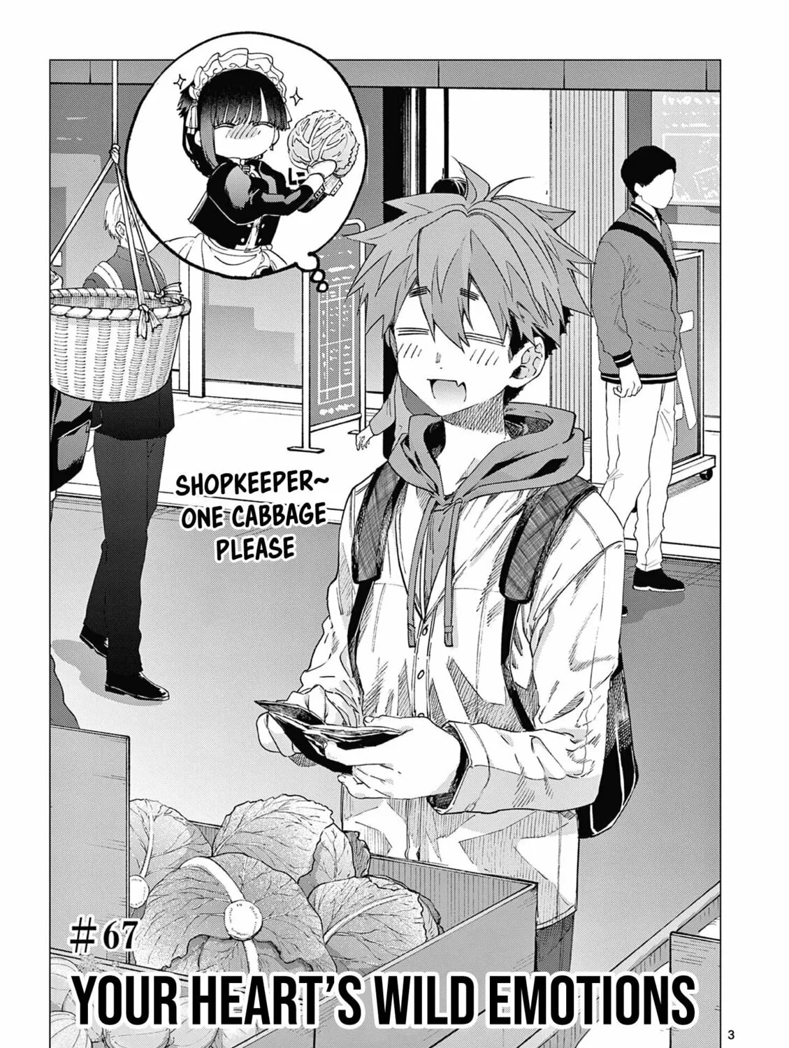 You are Ms. Servant. Chapter 67 page 6 - 