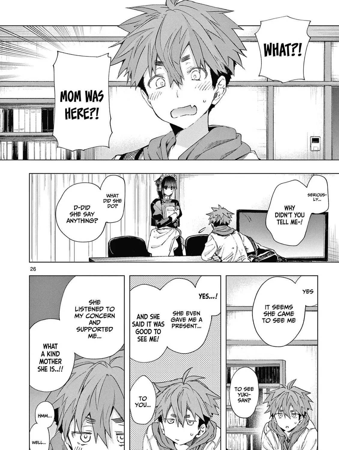 You are Ms. Servant. Chapter 67 page 52 - 