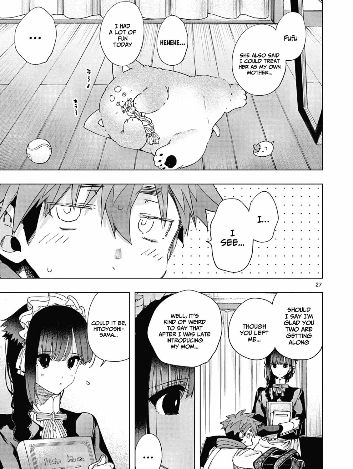 You are Ms. Servant. Chapter 67 page 54 - 