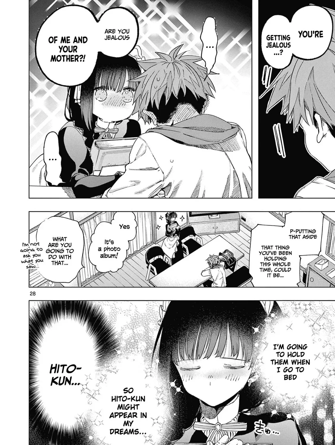 You are Ms. Servant. Chapter 67 page 56 - 