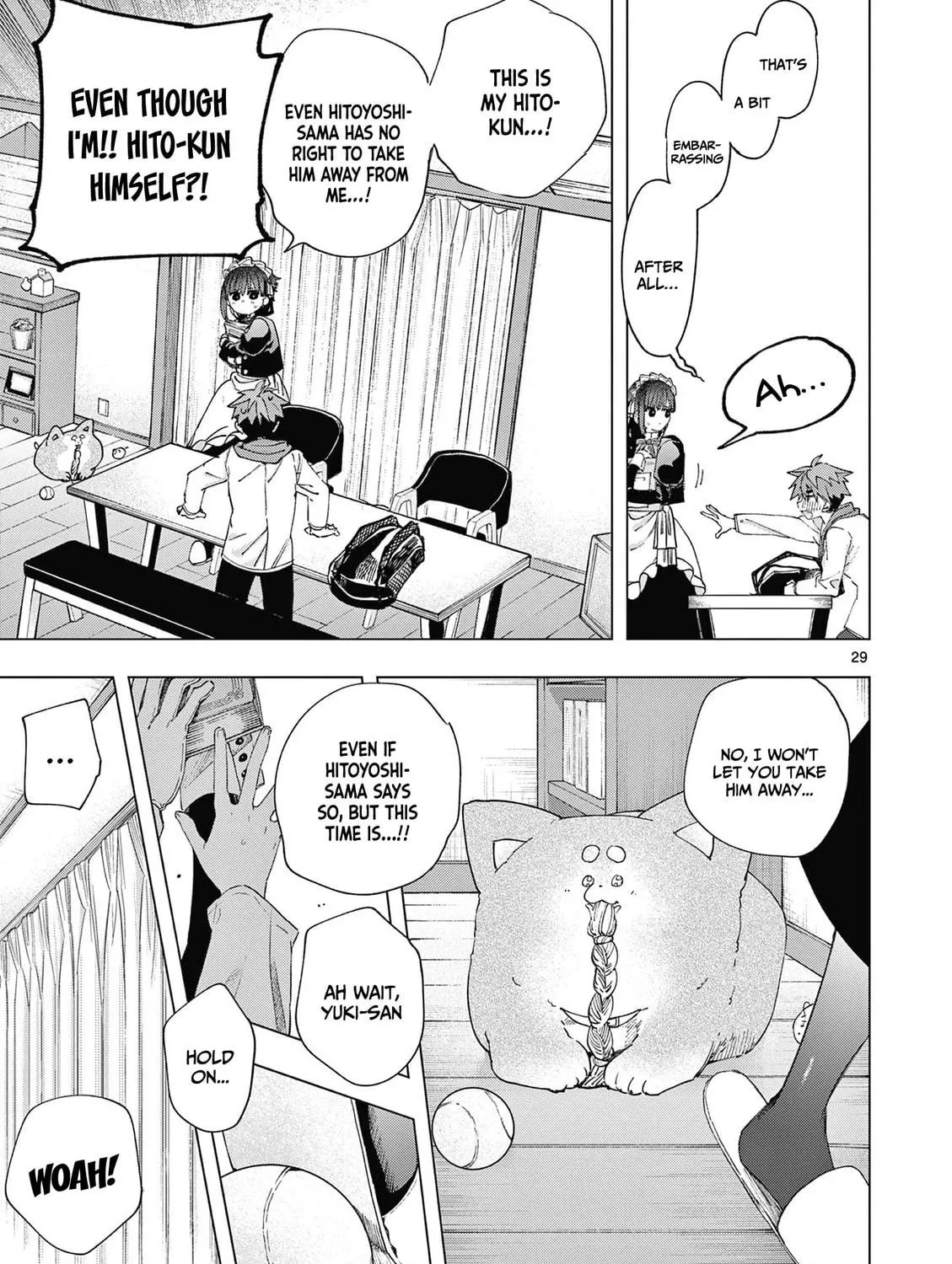 You are Ms. Servant. Chapter 67 page 58 - 