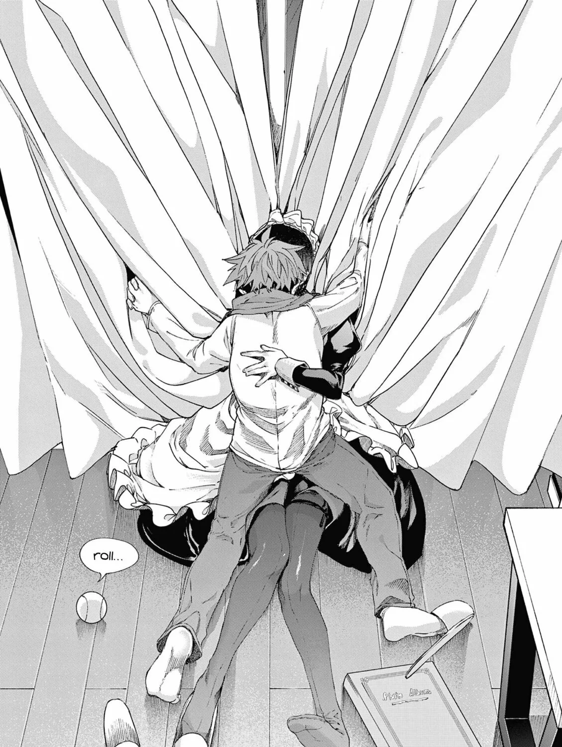 You are Ms. Servant. Chapter 67 page 60 - 