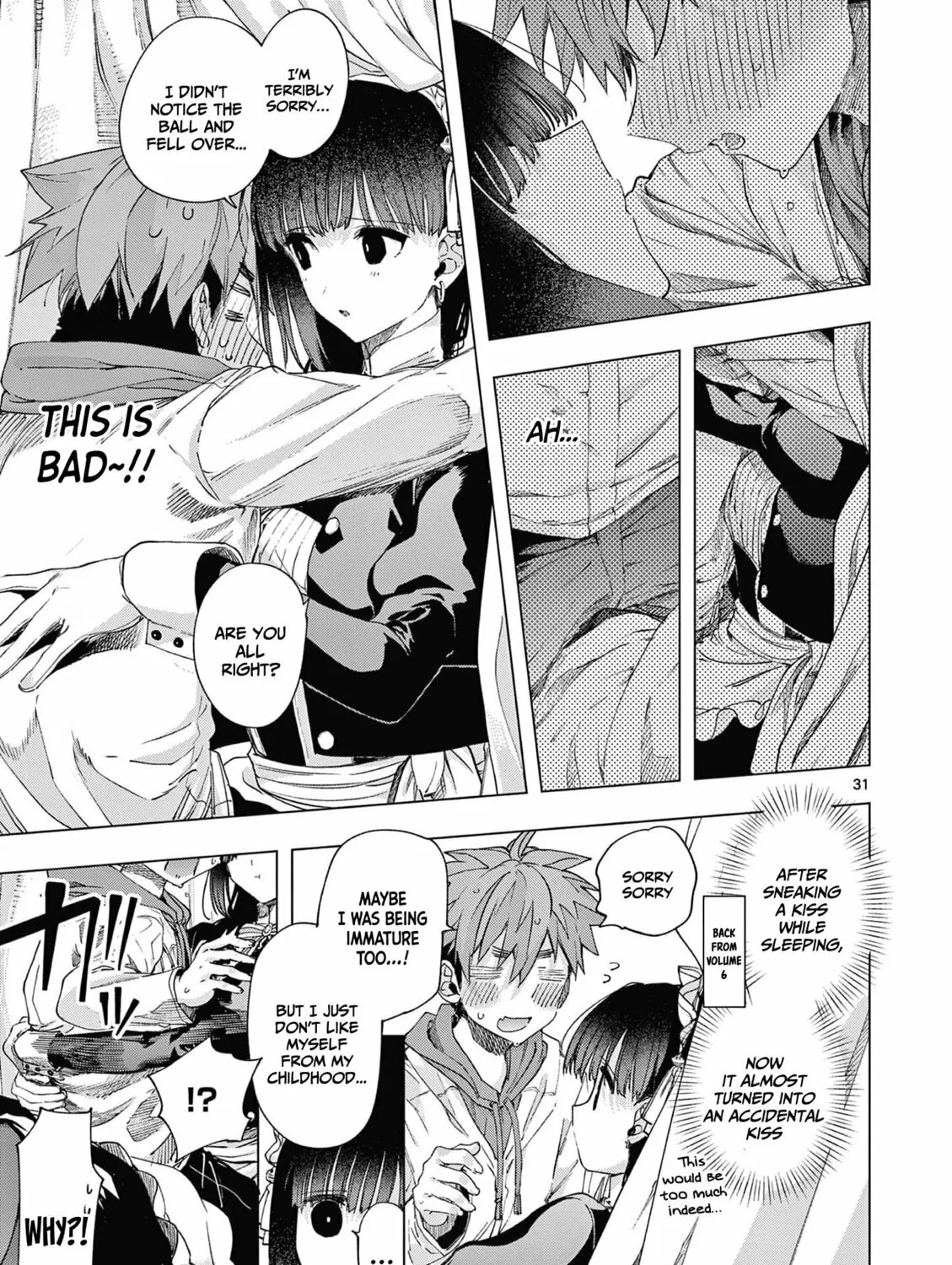 You are Ms. Servant. Chapter 67 page 62 - 