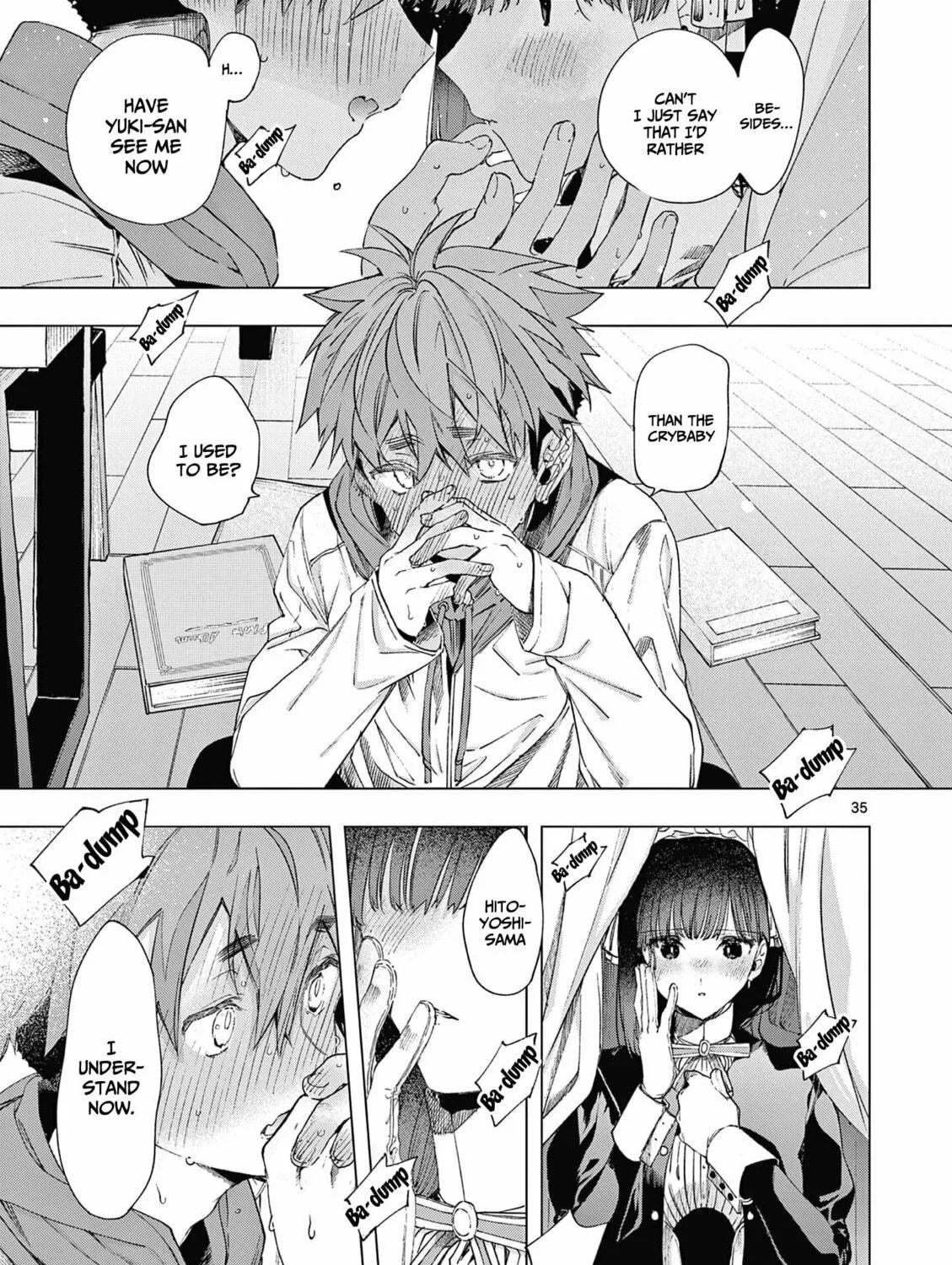 You are Ms. Servant. Chapter 67 page 70 - 