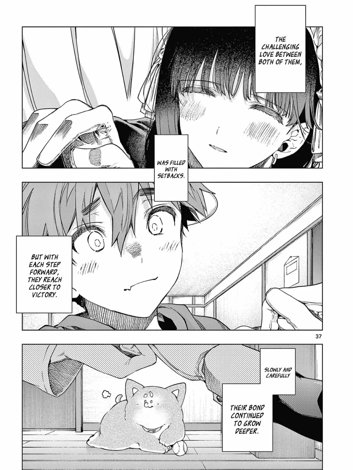 You are Ms. Servant. Chapter 67 page 74 - 