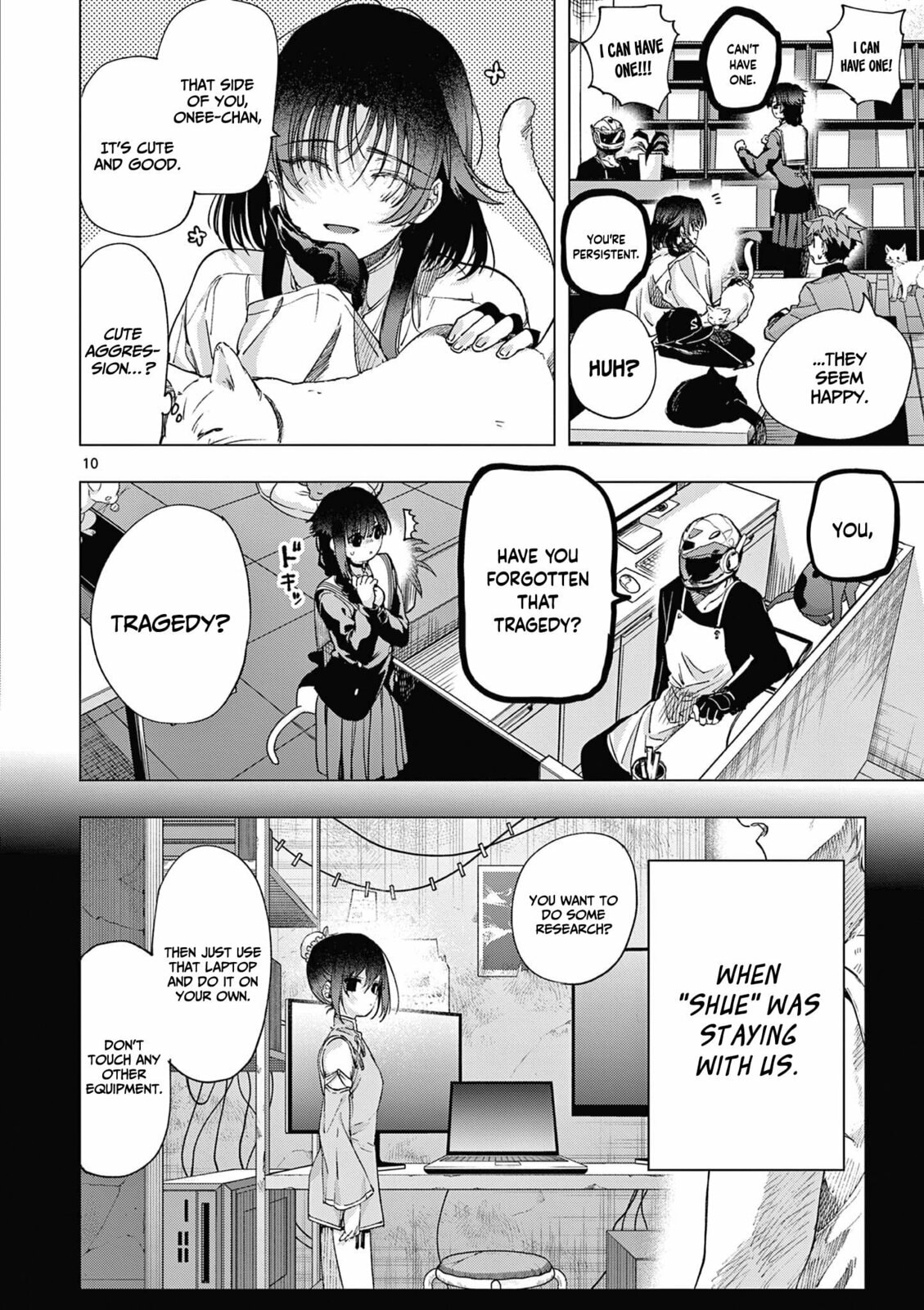 You are Ms. Servant. Chapter 68 page 11 - 