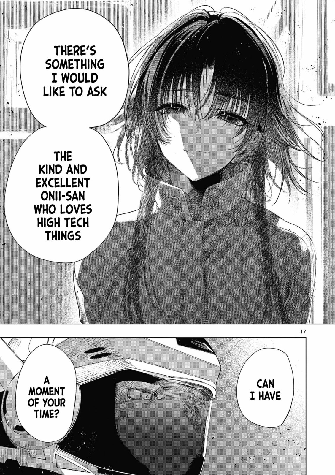 You are Ms. Servant. Chapter 68 page 18 - 