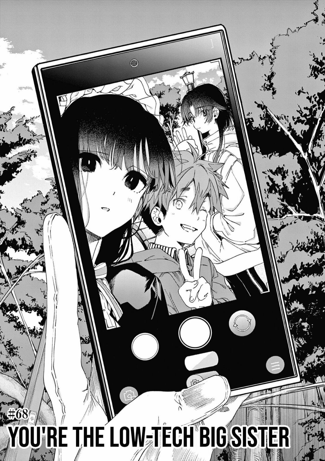 You are Ms. Servant. Chapter 68 page 4 - 