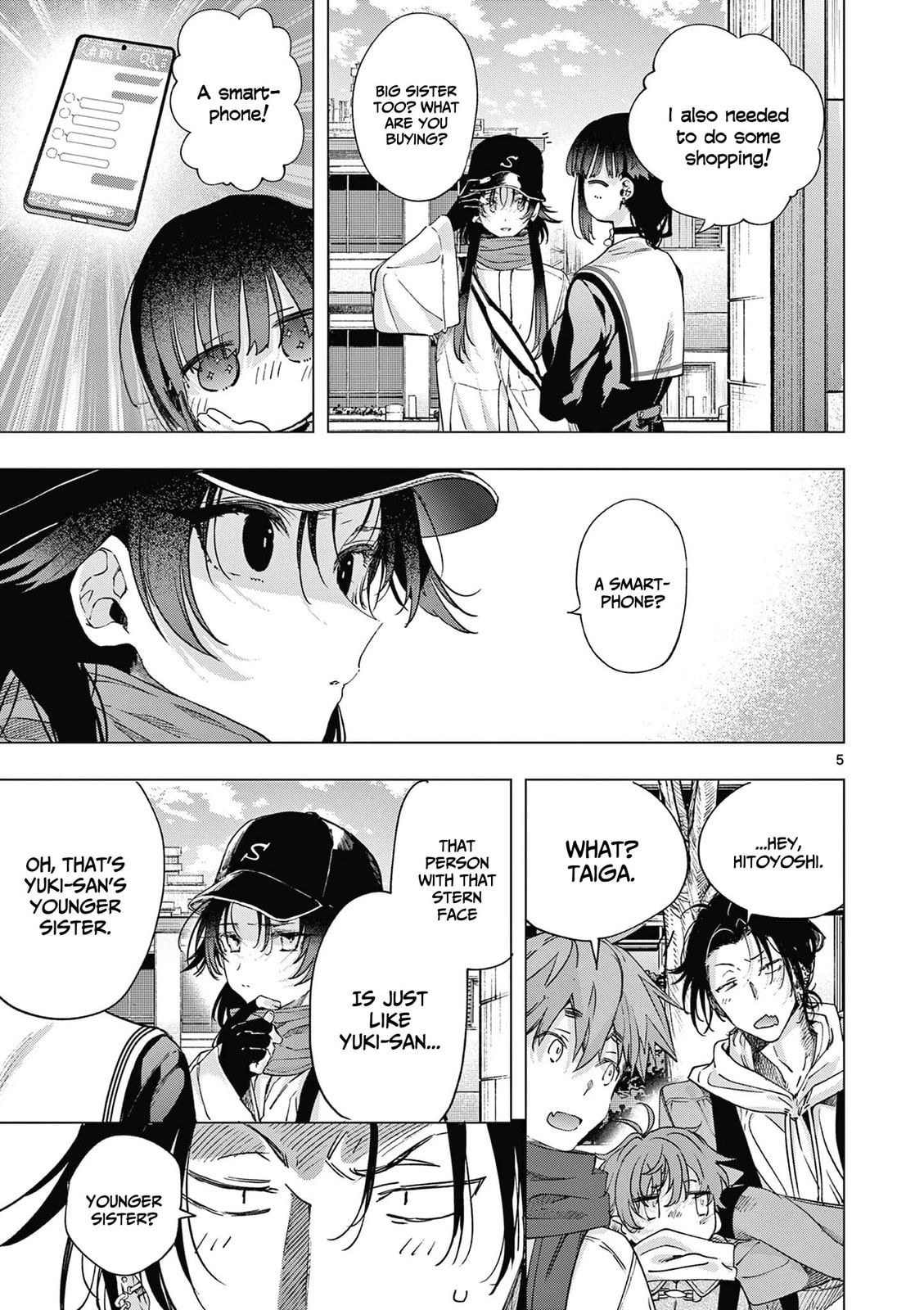 You are Ms. Servant. Chapter 68 page 6 - 