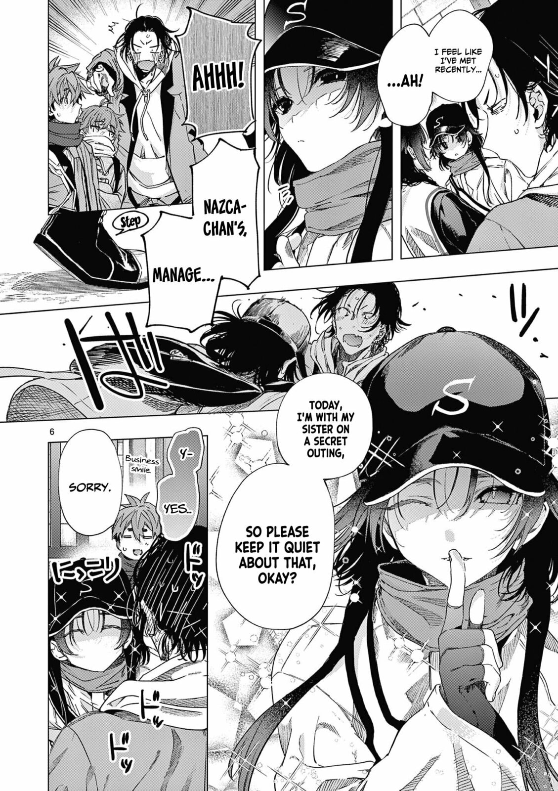 You are Ms. Servant. Chapter 68 page 7 - 