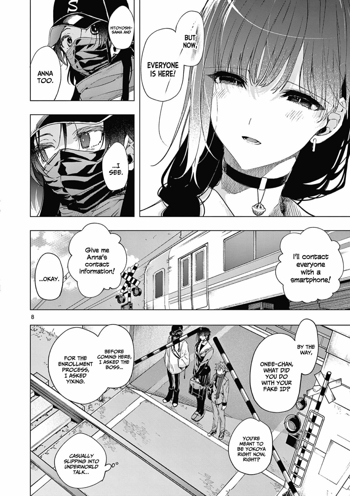 You are Ms. Servant. Chapter 68 page 9 - 
