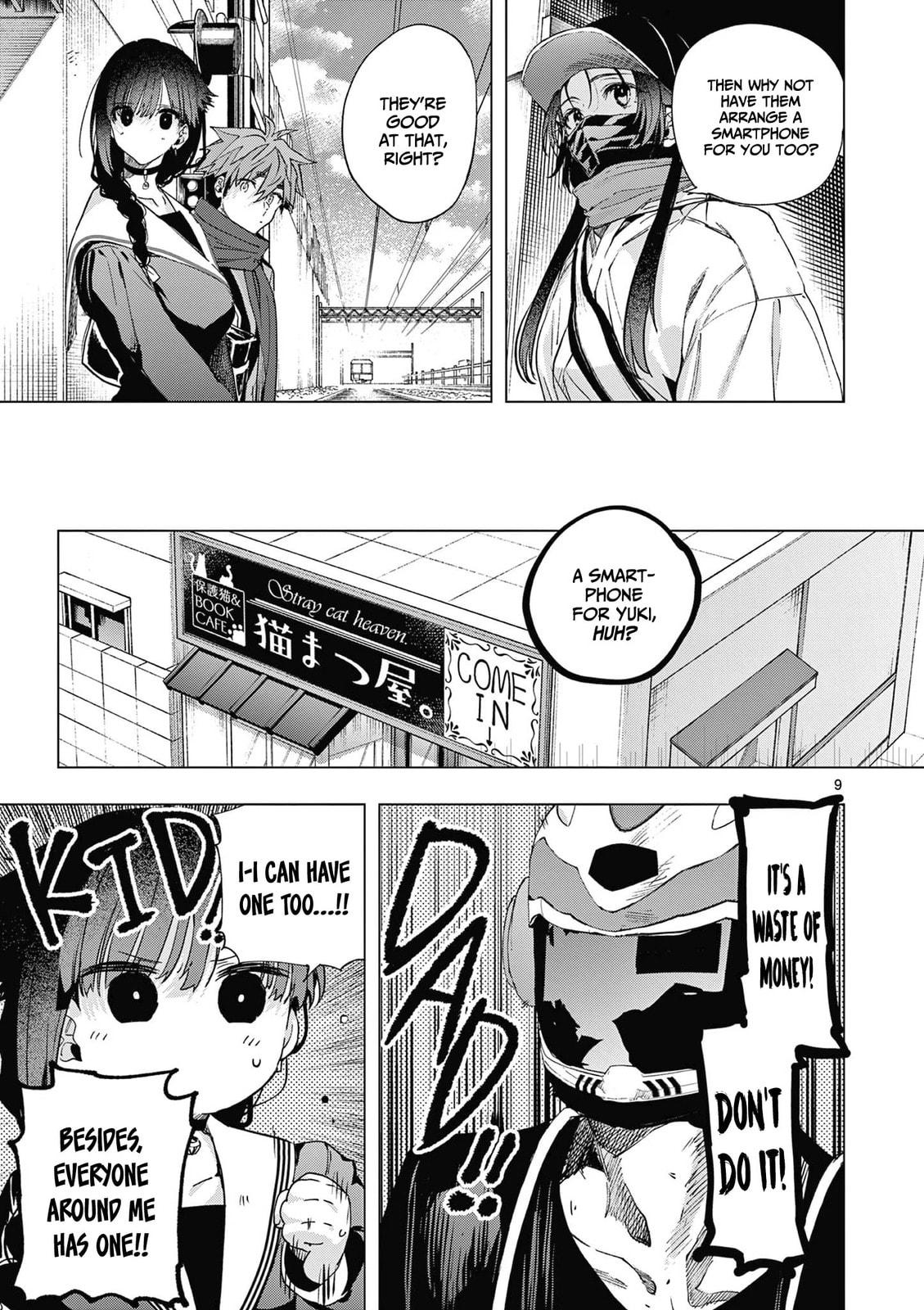 You are Ms. Servant. Chapter 68 page 10 - 