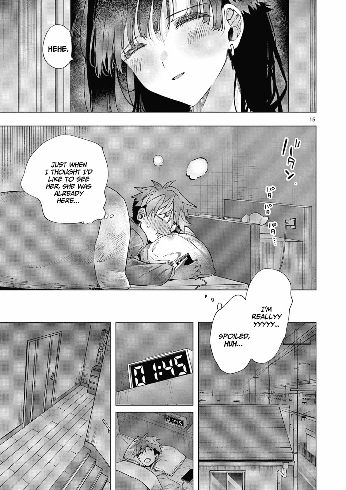 You are Ms. Servant. Chapter 69 page 15 - 