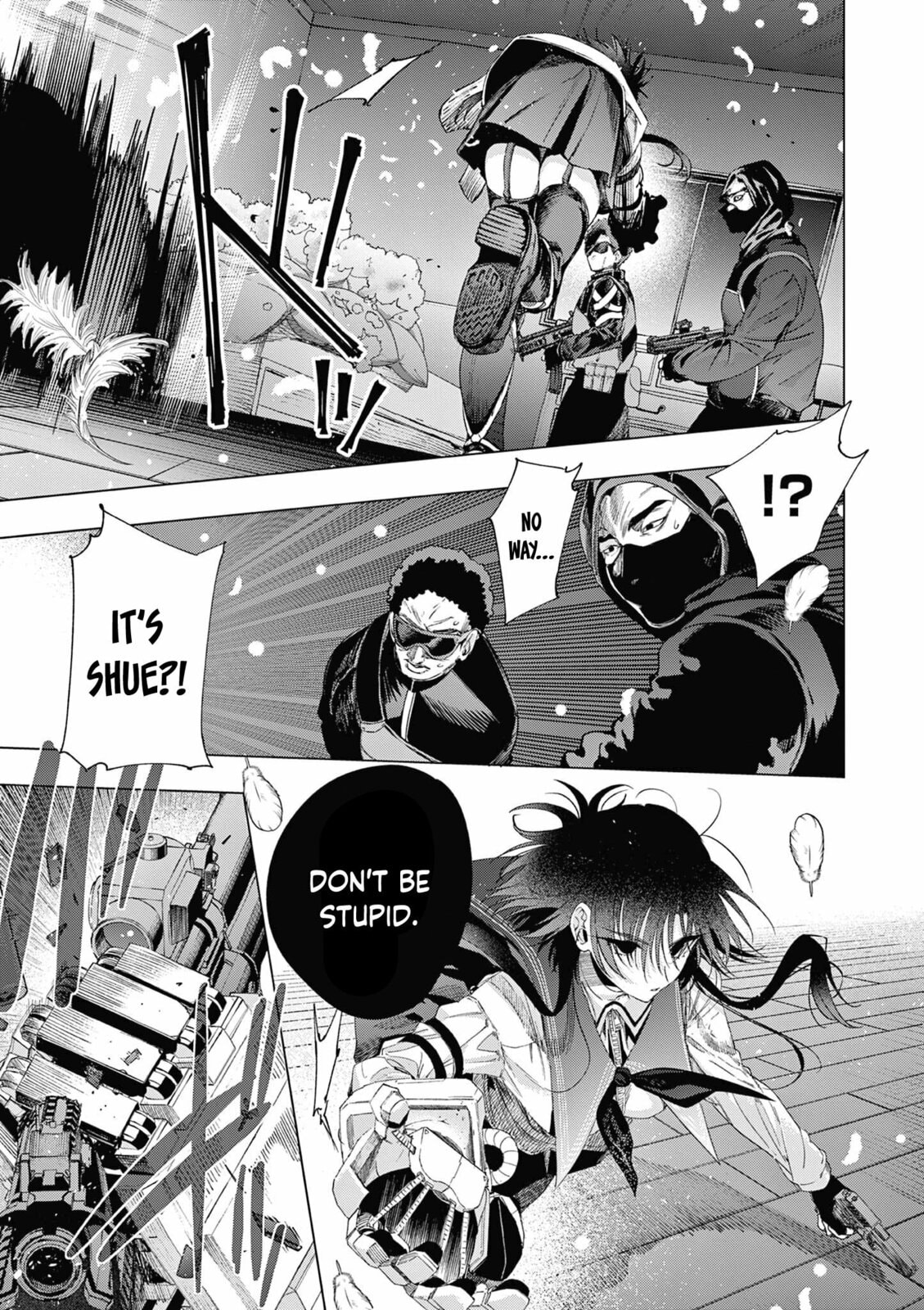 You are Ms. Servant. Chapter 69 page 19 - 