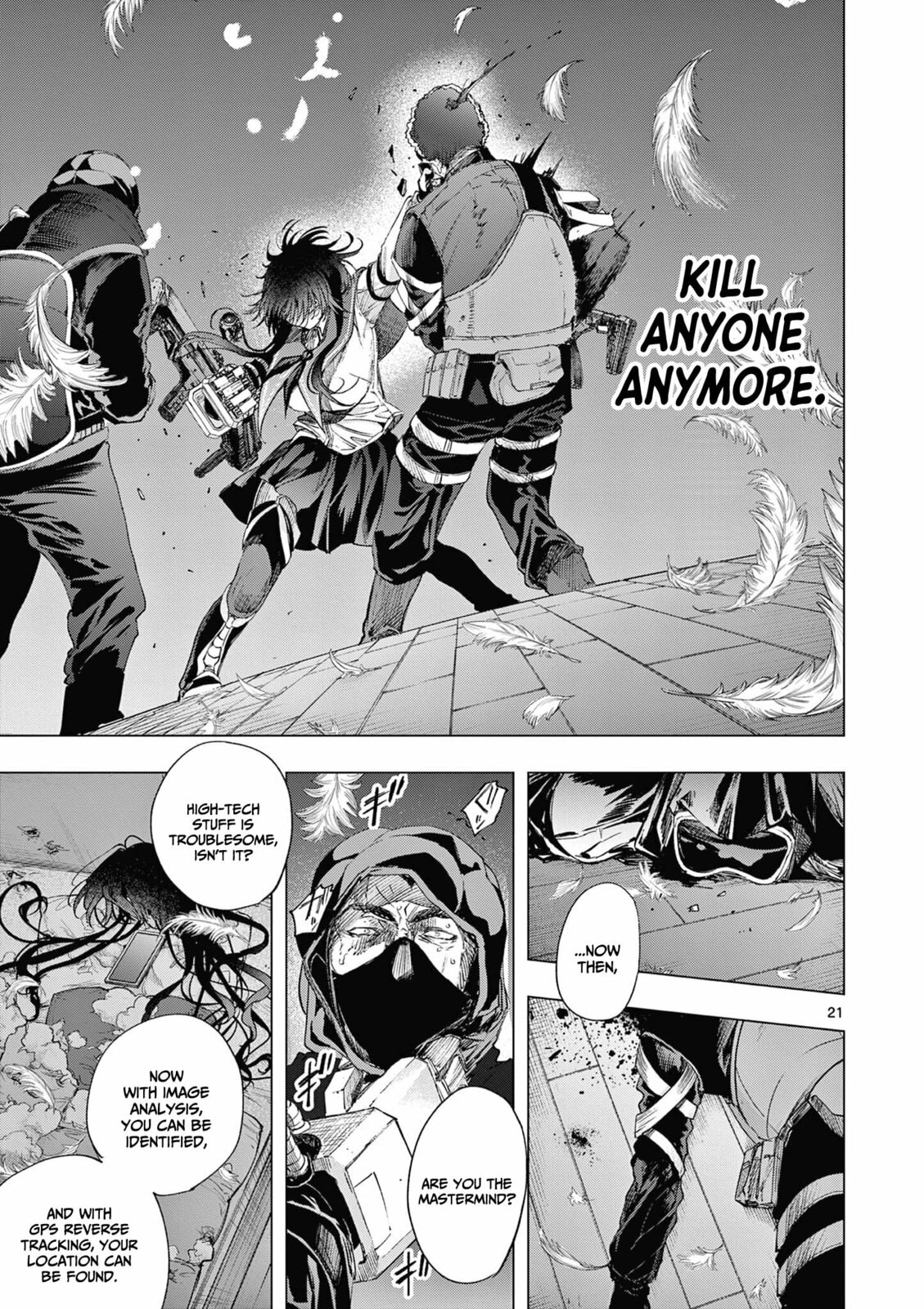 You are Ms. Servant. Chapter 69 page 21 - 