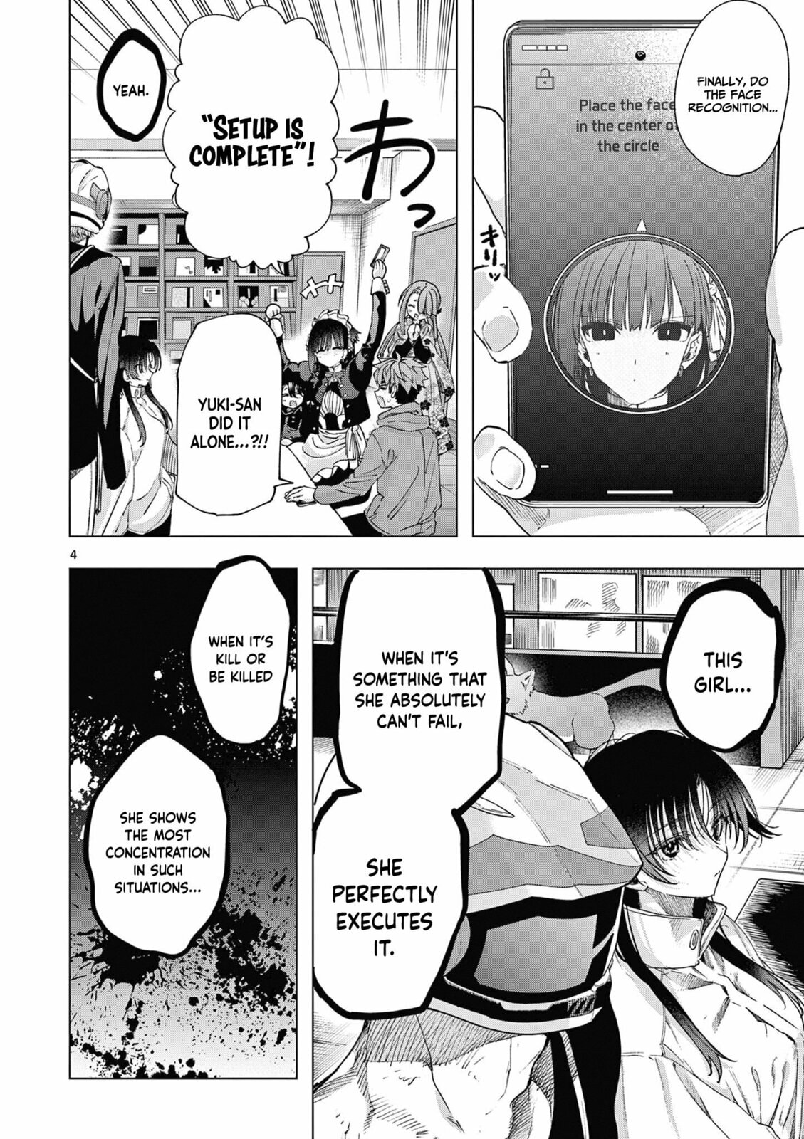 You are Ms. Servant. Chapter 69 page 5 - 