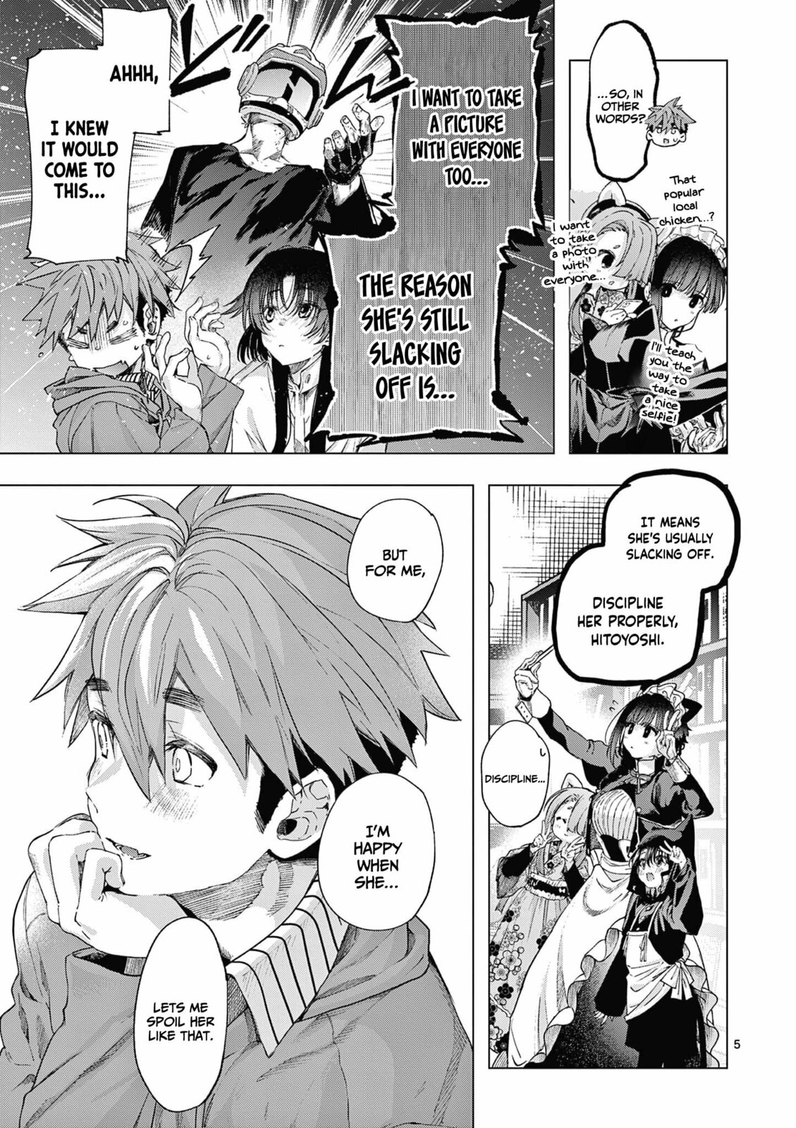 You are Ms. Servant. Chapter 69 page 6 - 
