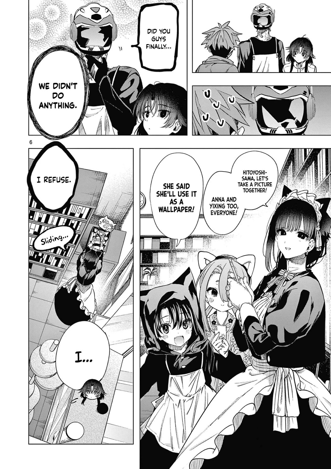 You are Ms. Servant. Chapter 69 page 7 - 