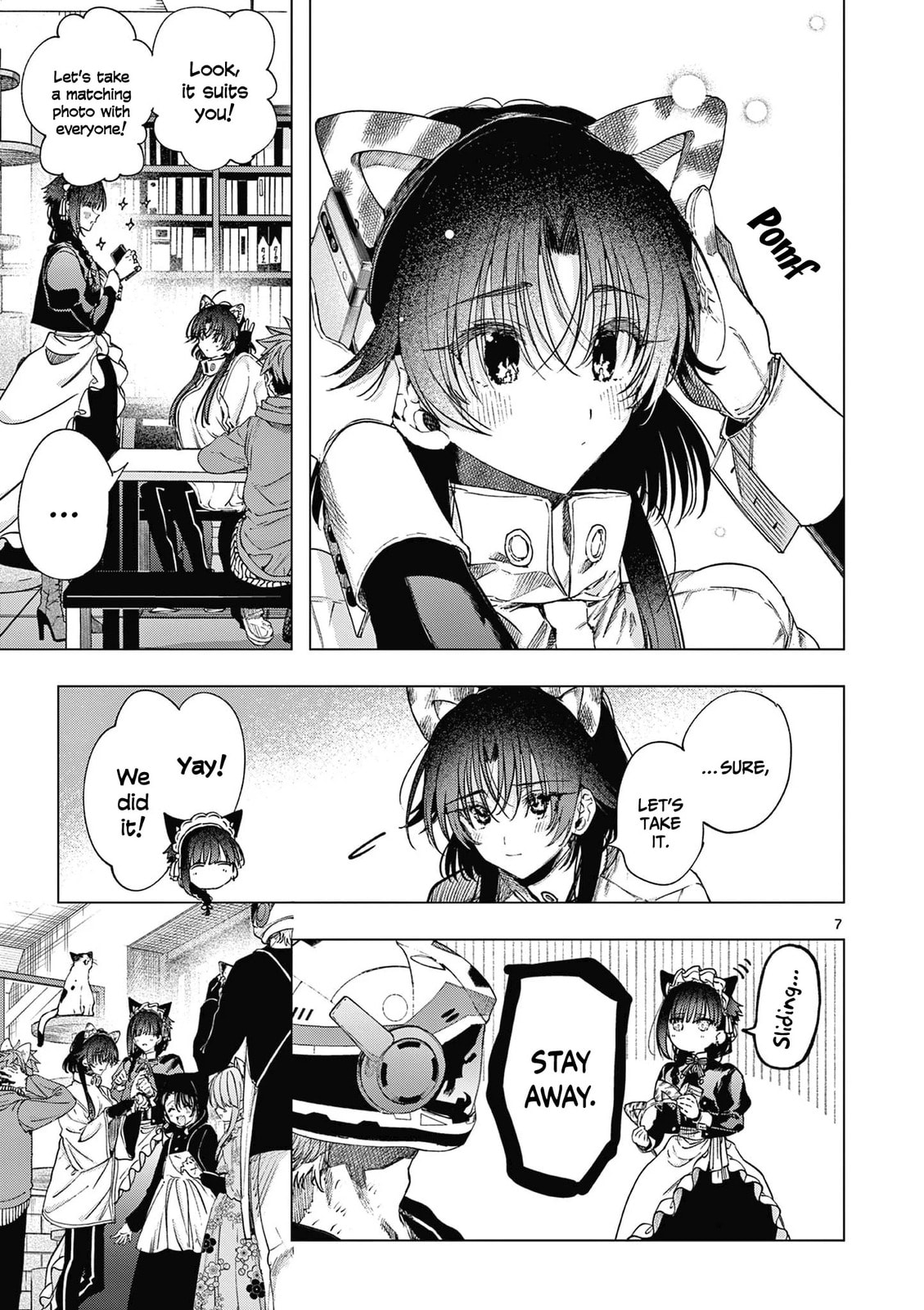 You are Ms. Servant. Chapter 69 page 8 - 